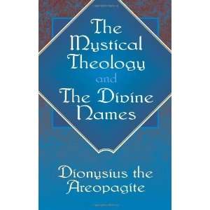   The Divine Names (Vol i) [Paperback]: Dionysius the Areopagite: Books