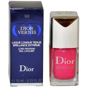 Dior Vernis Nail Lacquer No.565 Grenade Women Nail Polish by Christian 