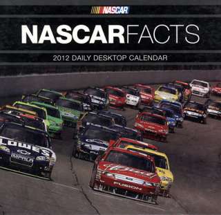 NASCAR Facts 2012 Desk Calendar 9781617762154  