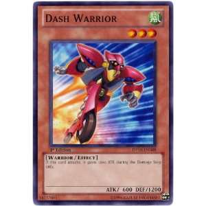   Pack Yusei 3 Single Card Dash Warrior DP10 EN008 Common Toys & Games