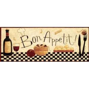  Dan Dipaolo Bon Appetit 8 x 20 Poster Print