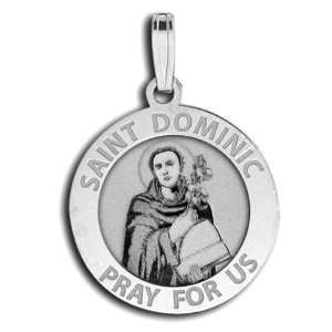  Saint Dominic Medal Jewelry