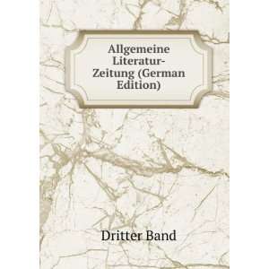  Allgemeine Literatur  Zeitung (German Edition 