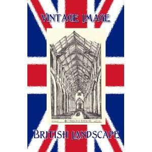   12, 7cm x 4.5cm Gift Tags British Landscape St Marys Bury St Edmunds