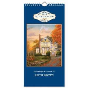   Homes by Keith Brown 2010 Vertical Wall Calendar: Office Products