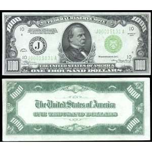  $500 1934 Federal Reserve Note 