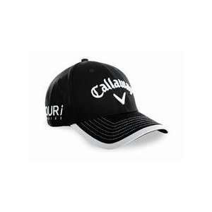    Callaway Golf Tour Mesh Adjustable Hat   Black: Sports & Outdoors