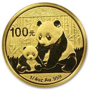 2012 1/4 oz Gold Chinese Panda (Sealed) 