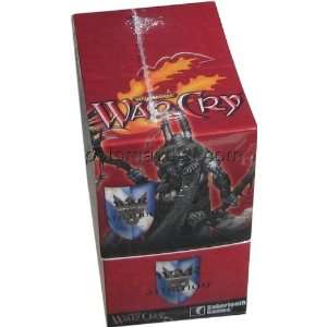  WarCry CCG: War of Attrition Booster Box: Toys & Games