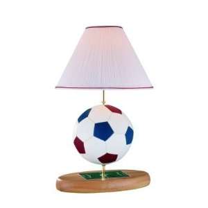  Lite Source Inc. Allsport Soccer Ball Desk Lamp With Solid 