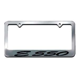  Mercedes Benz E 550 License Plate Frame Chrome: Automotive