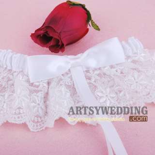     Prom Bridal/Wedding Garter TOSS WEDDING SUPPLIES GARTERS  