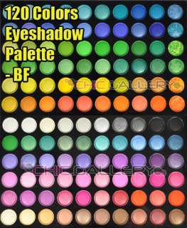   color eyeshadow Palette (Color #1) +12 PCS Salon Makeup Brushes Set