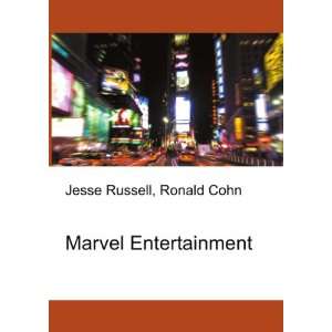 Marvel Entertainment Ronald Cohn Jesse Russell  Books
