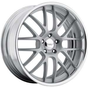 American Eagle 227 20x10 Silver Wheel / Rim 5x4.5 with a 40mm Offset 