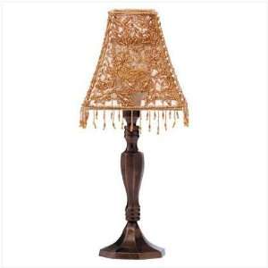  Beaded Shade Candle Lamp: Home & Kitchen