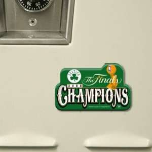   Celtics 2008 NBA Champions High Definition Magnet