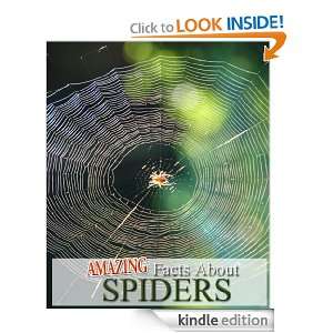 Amazing Facts About Spiders (Kindle Coffee Table Books): Robert Jenson 