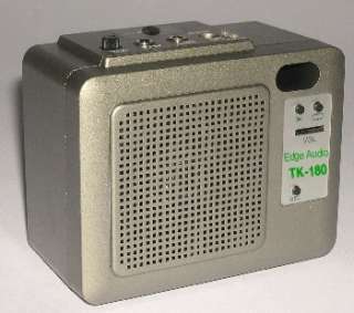 Portable Voice Amplifier/Waistband Amplifier/Speech Amp  