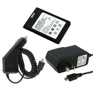  NEW BATTERY + 2 CHARGER FOR Verizon LG enV Touch VX11000 