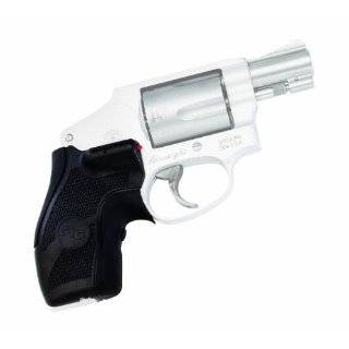 Crimson Trace Lasergrip for Smith and Wesson J Frame Round Butt, Black 
