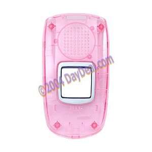  Clear Pink Faceplate for Sanyo RL2500 SCP 5400 Cell 