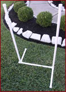 NEW STYLE WEAVE POLES 2 x 2 Dog Agility Equipment  