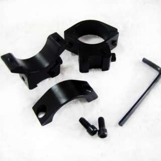 BRAND NEW TACTICAL RIFLE SCOPE NARROW RING MOUNT for 11mm WEAVER RAIL 