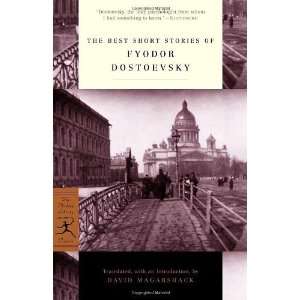   Dostoevsky (Modern Library) [Paperback]: Fyodor Dostoevsky: Books