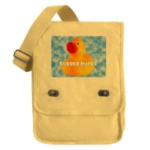    Messenger Field Bag Yellow Rubber Ducky Boy HD: Everything Else