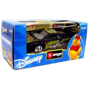   43 Scale DieCast Car Mickey Mouse [Black Paint Job]: Toys & Games