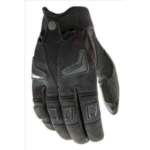  Joe Rocket Hybrid Gloves   3X Large/Black/Black 