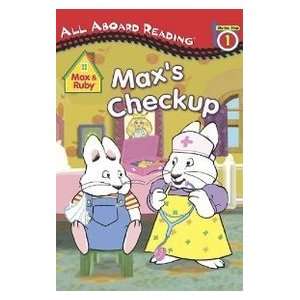    Maxs Checkup (9780448453767) Grosset and Dunlap Staff Books