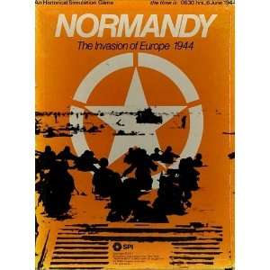  SPI Normandy, the Invasion of Europe 1944 Board Game 