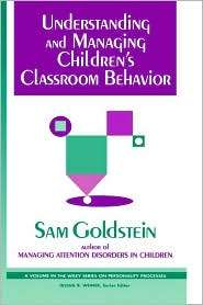   Behavior, (0471579467), Sam Goldstein, Textbooks   