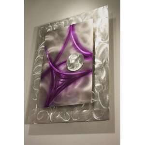  Metal Wall Art Painting Wall Decor: Home & Kitchen
