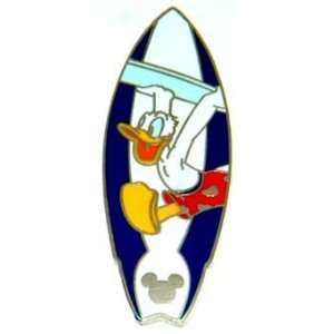  Disney Donald Duck Surfboard Summer Fun Pin: Everything 