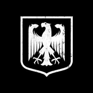  German Eagle   Deutschland coat of arms Stickers: Arts 