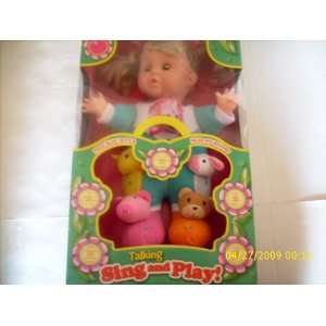  Talking Sing and Play Doll: Toys & Games