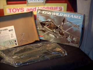 Model Kit F 105G Wild Weasel  
