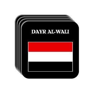  Yemen   DAYR AL WALI Set of 4 Mini Mousepad Coasters 