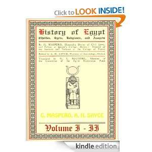 II History Of Egypt  Chaldea, Syria, Babylonia, And Assyria 