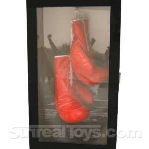  Rocky  Go the Distance Boxing Gloves Life Size Prop 