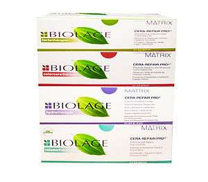 Matrix Biolage Cera Repair Pro4 Treatment 10 Vials .34oz each Choice 