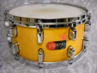 VINTAGE EARLY 90s LEGEND SNARE DRUM [VIDEO DEMO]  