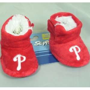   Philadelphia Phillies MLB Baby High Boot Slippers: Sports & Outdoors