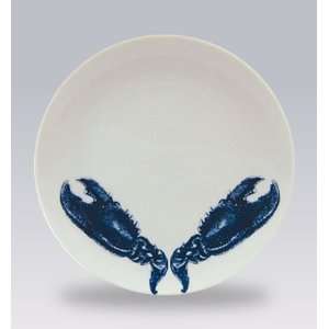  Caskata Blue Lobsters 6.25 in Canape Plates (Set of 6 