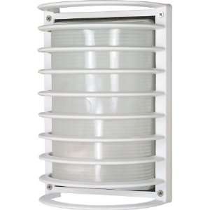Nuvo Lighting 60 576 1 Light Cfl   10 in.   Rectangle Cage Bulk Head 