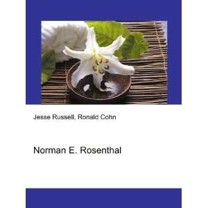  Norman E. Rosenthal Ronald Cohn Jesse Russell Books