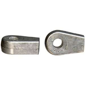   Dia., Fat Blade End Fittings for Gas Springs, Die Cast Zinc (1 Each